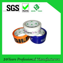 OEM Printed Carton Sealing BOPP Tape